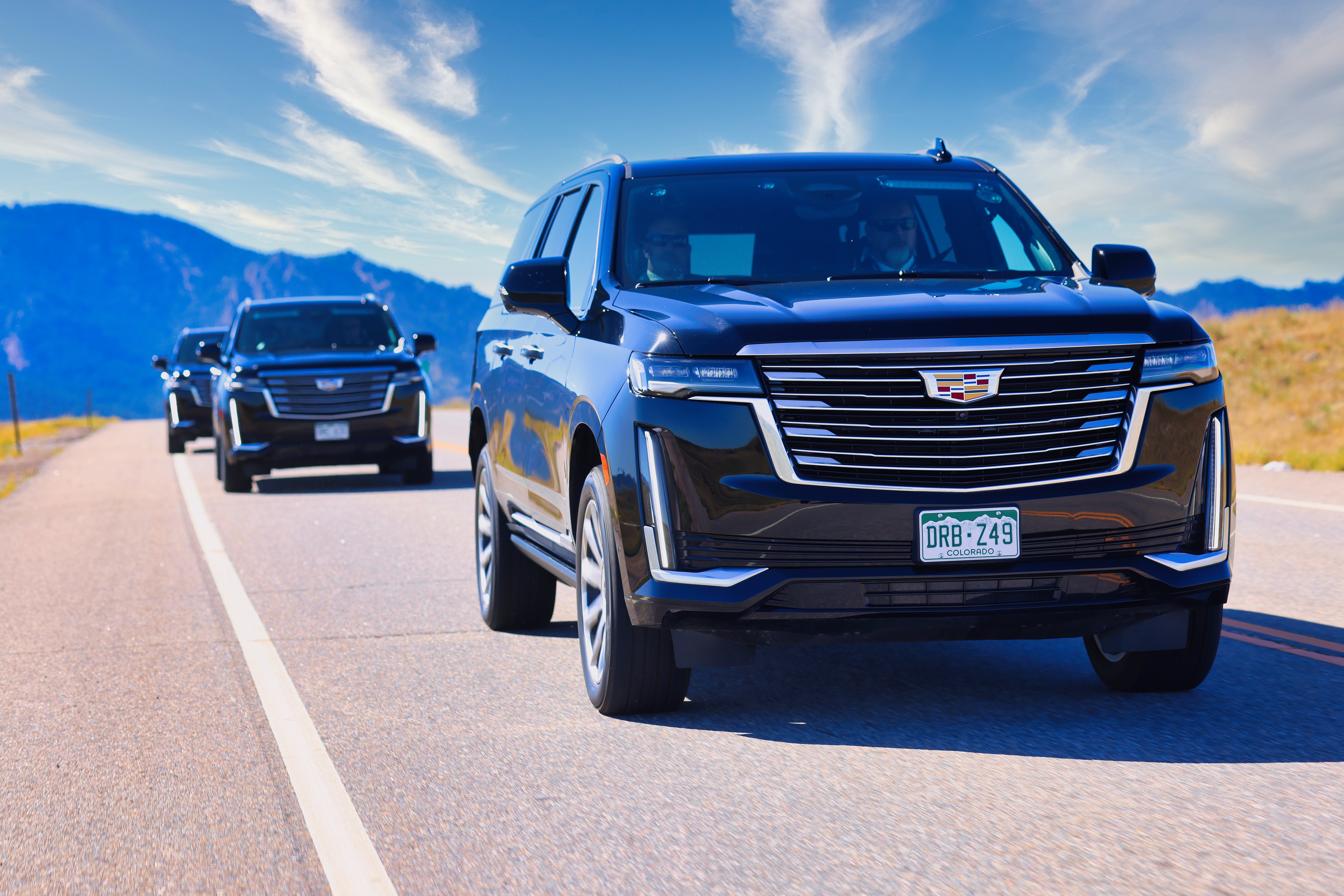 Tech — executive transport & automotive content